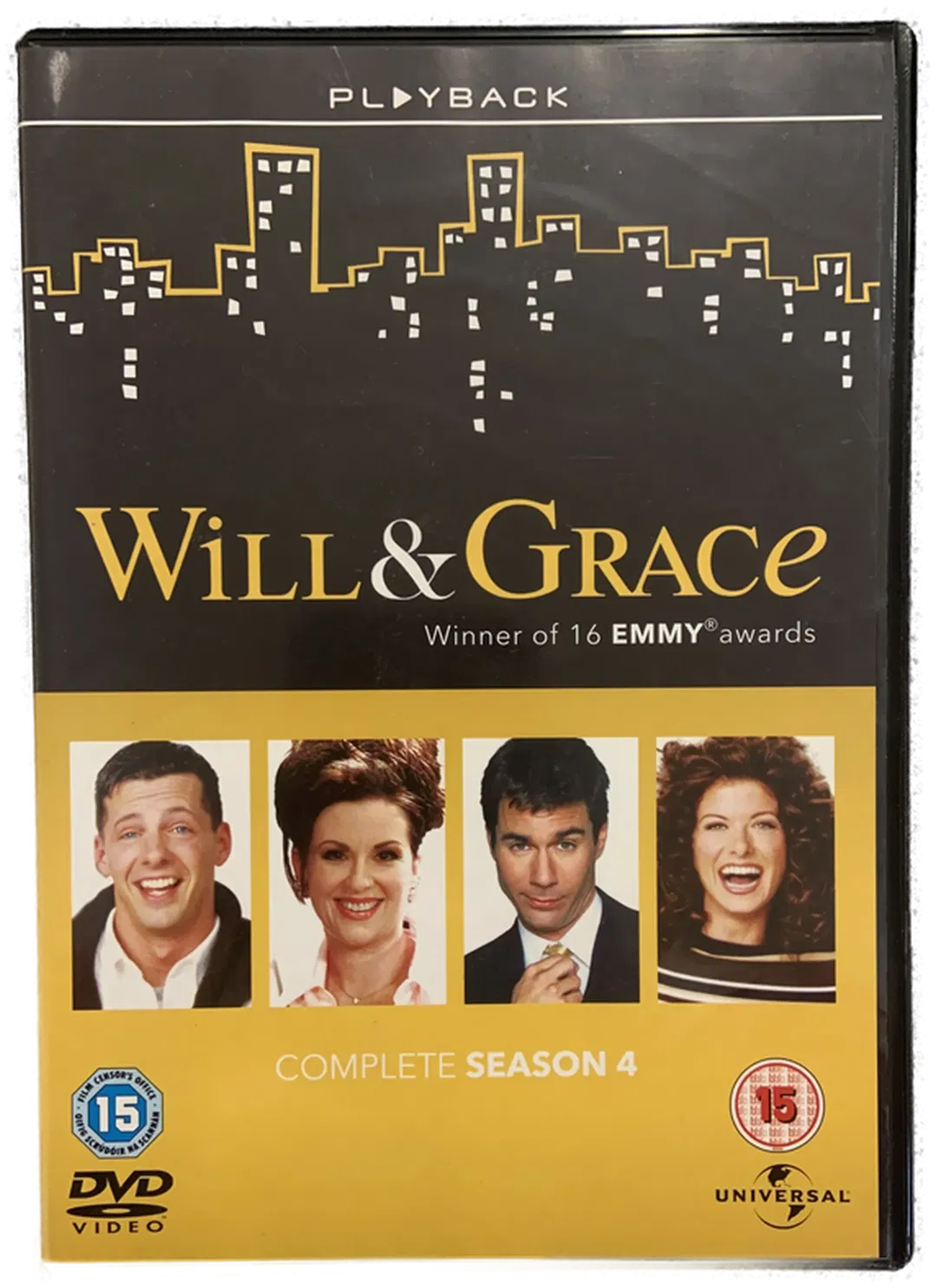 WILL&GRACE - complete season 4 - Bild 1