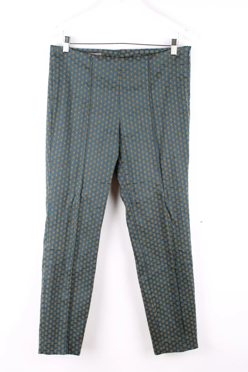 Babäm! - Rene Lezard Damen Hose, petrol/braun - Gr. 38 - Bild 4
