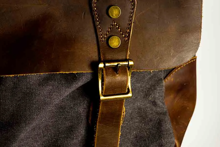 Moderne Tasche im Vintage Look – Bild 4