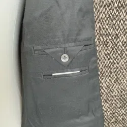 DRYKORN FOR BEAUTIFUL PEOPLE Mantel - 32% Baumwolle, 26% Schurwolle, 20% Acryl, 4% Mohair, 4% Alpaka - Bild 5