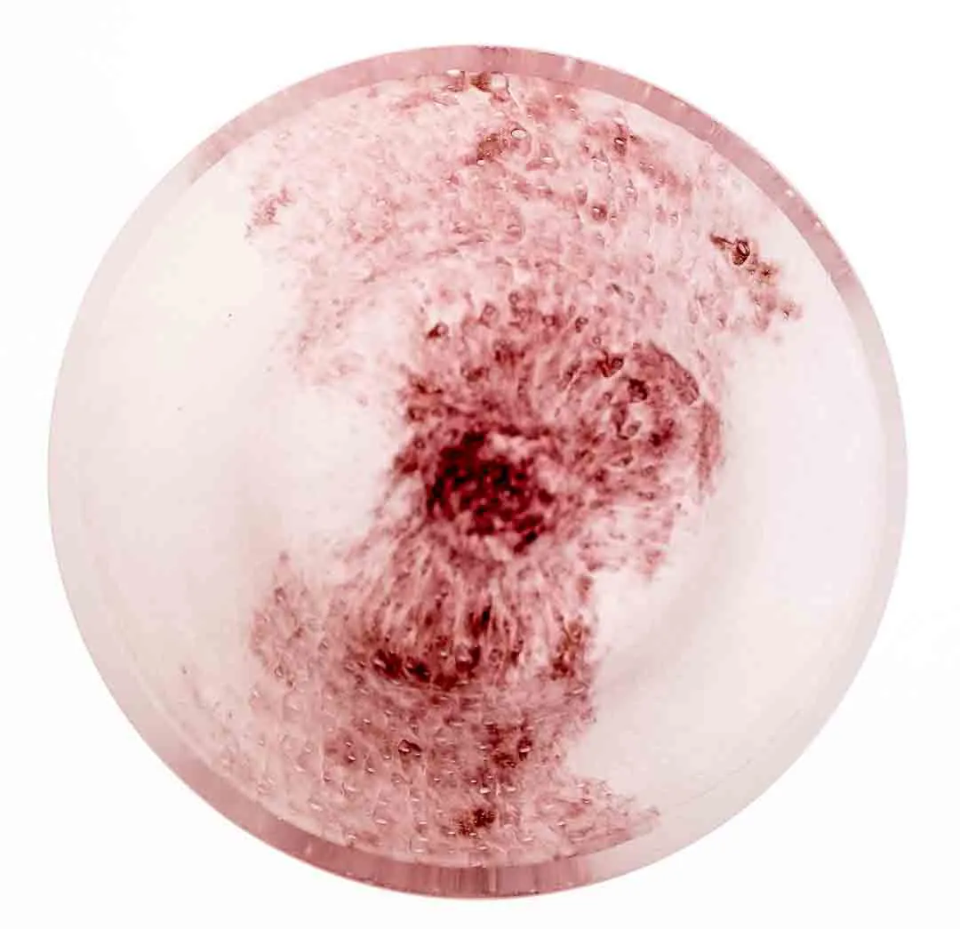 Kaspar Single Art Kerzenständer aus Bleikristall, handgemacht ca. 21cm hoch – Bild 3