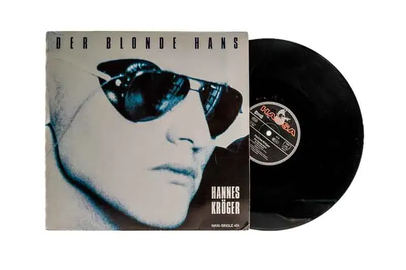 Maxi-Single - Hannes Kröger - Der Blonde Hans - Bild 2