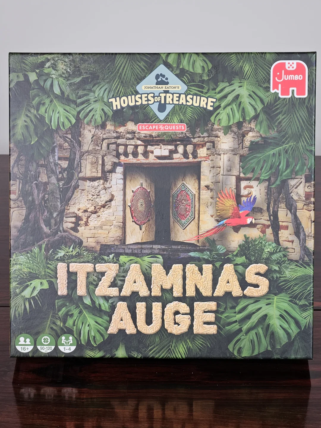 ITZAMNAS AUGE - ESCAPE QUESTS - Gesellschaftsspiel - Jumbo - Bild 4