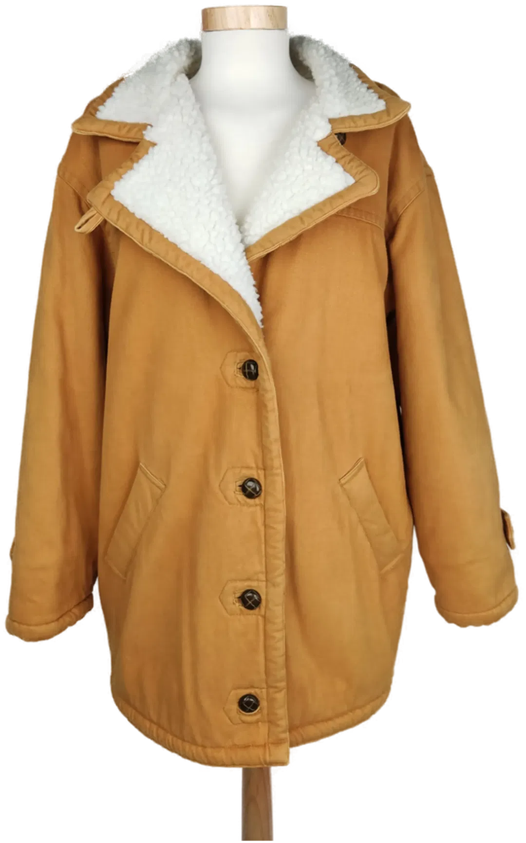 Vent D'Orage Herren Jacke braun mit Pelzfutter - S 46 - Bild 1