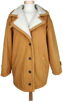 Vent D'Orage Herren Jacke braun mit Pelzfutter - S 46 - Bild 1