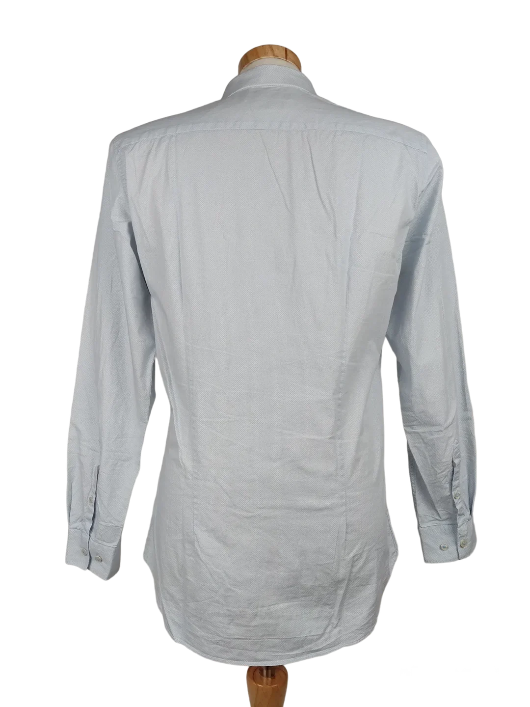 Angelo Litrico C&A Herren Hemd, hellblau - Gr. M – Bild 3
