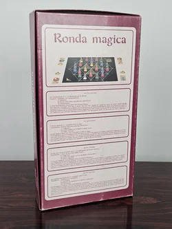 Ronda magica - Vintage Gesellschaftsspiel - franckh Edition Perlhuhn  – Vorschau 2