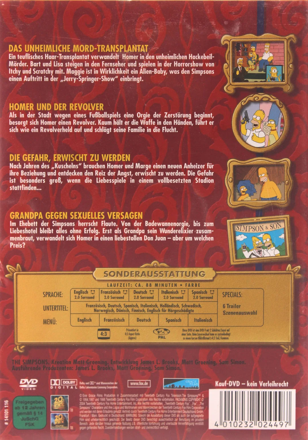 DVD "Die Simpsons Classics – Extra-Scharf" – Bild 2