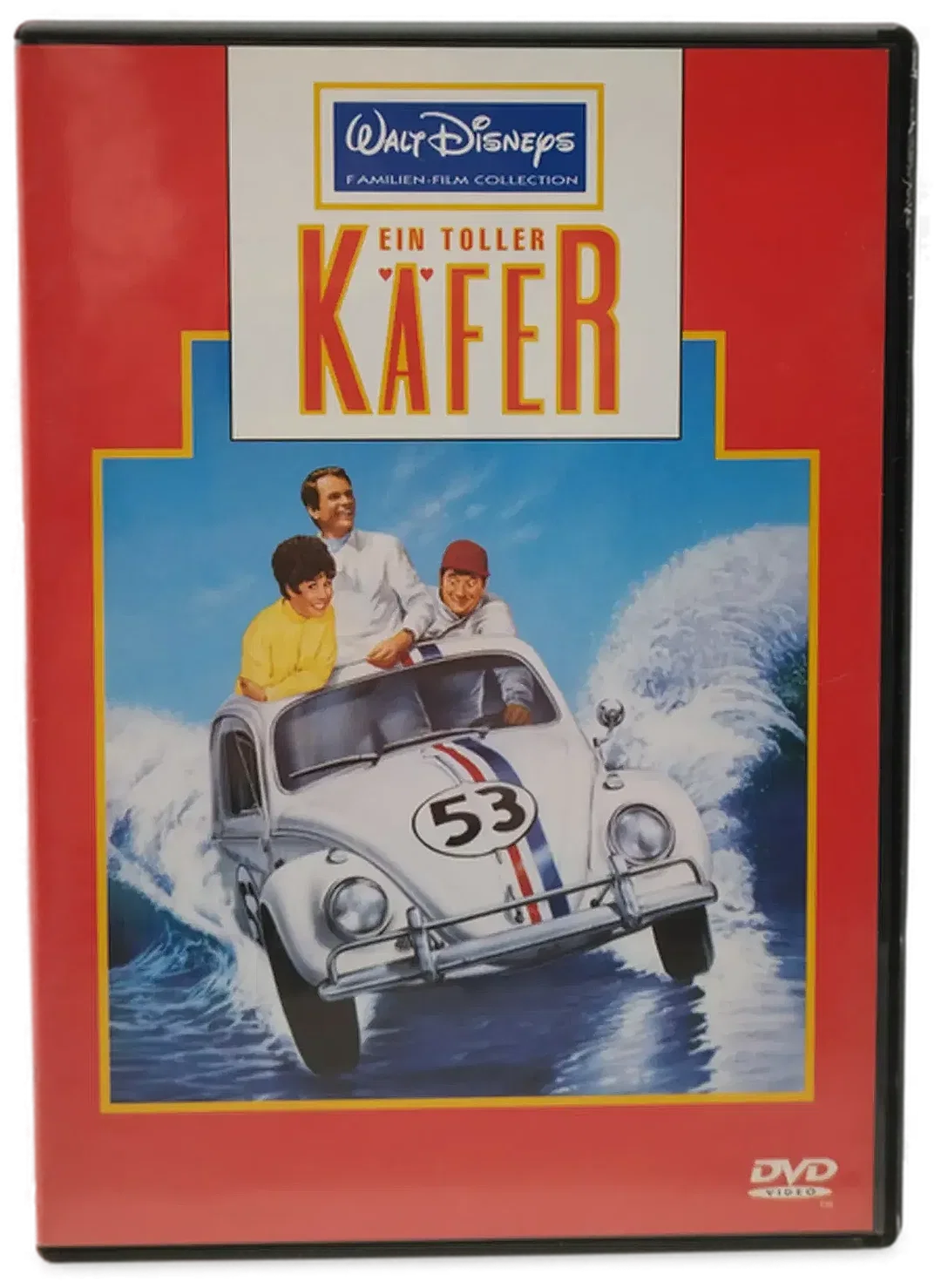 DVD, Ein toller Käfer, Walt Disney, Filmklassiker - Bild 1