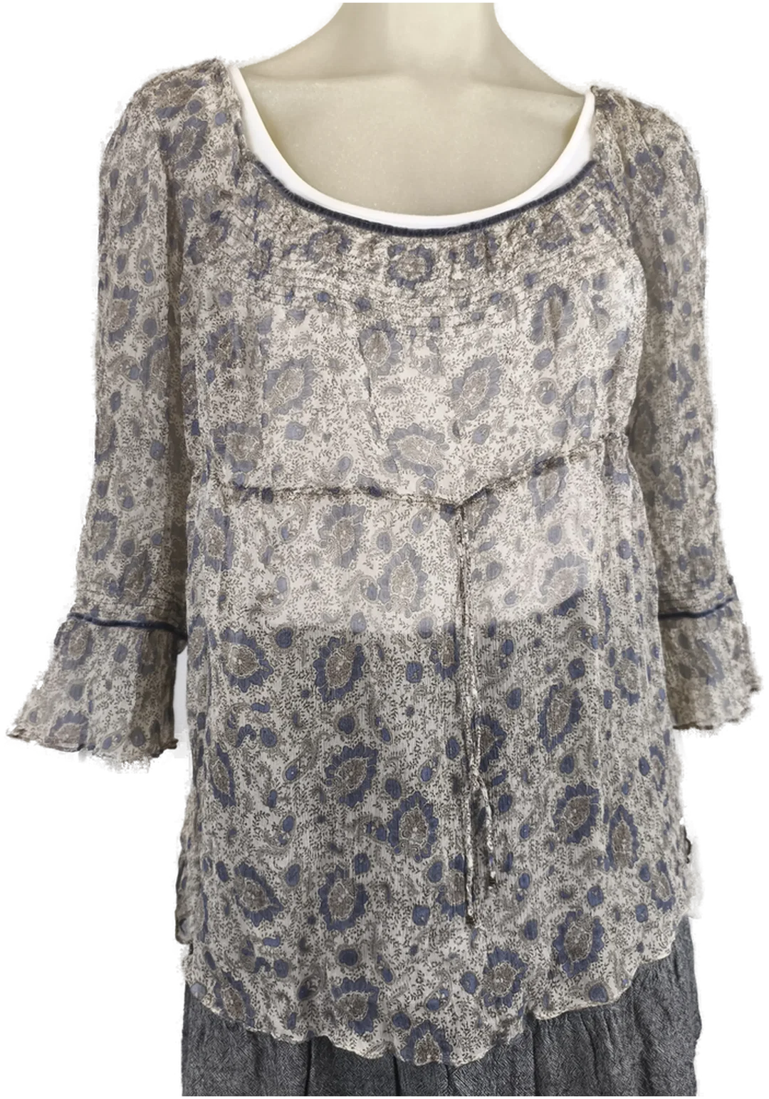 Zara, Damenbluse, Gr. XL - Bild 1