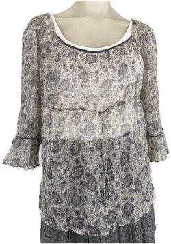 Zara, Damenbluse, Gr. XL - Bild 1