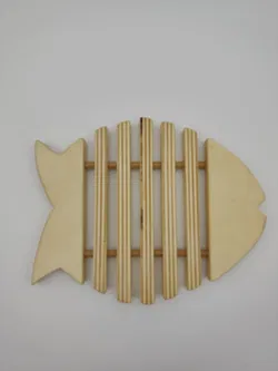 Handgefertigter Kochtopf-Untersetzer - Bild 3