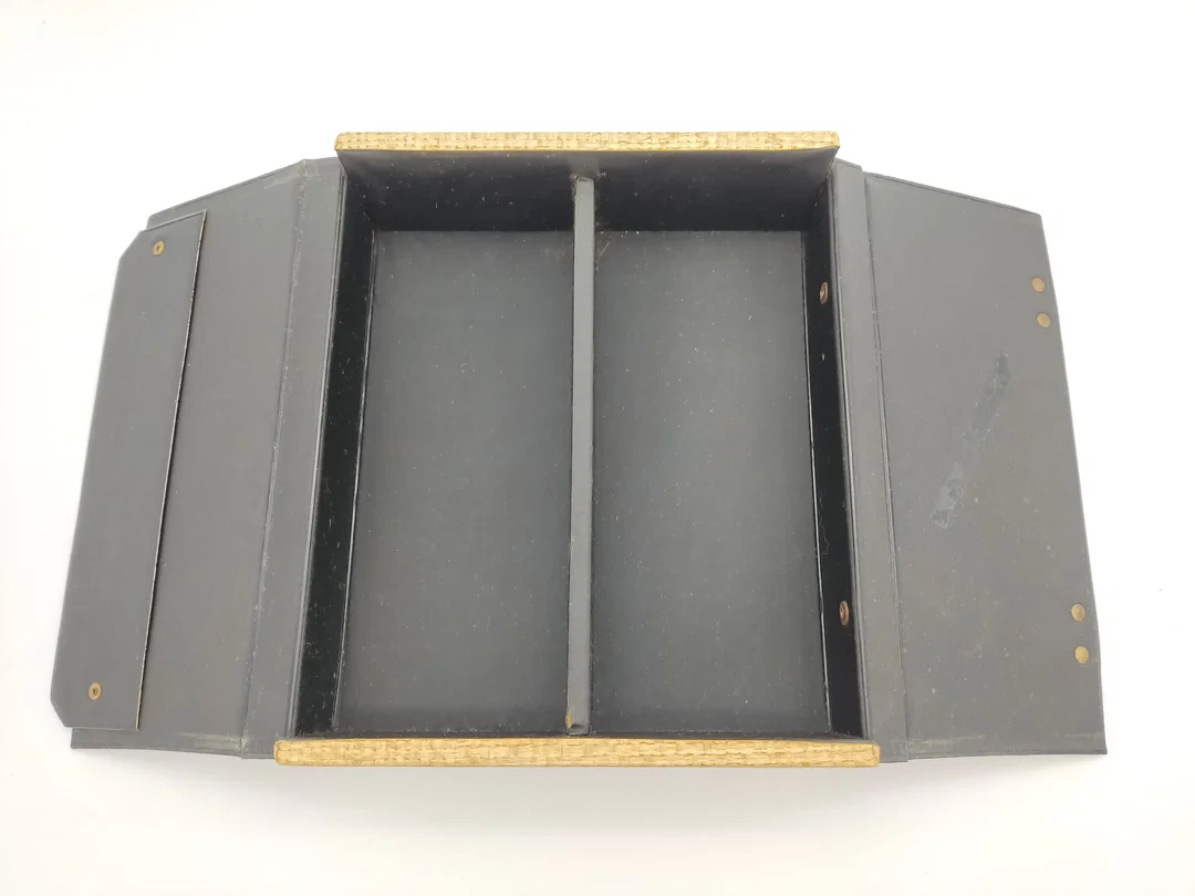 Vintage Kassetten-Tasche / Aufbewahrungsbox  – Bild 6