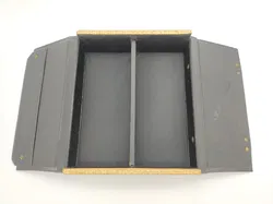 Vintage Kassetten-Tasche / Aufbewahrungsbox  - Bild 6