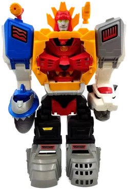 Hasbro Playskool Heroes – Power Rangers "Power Morph Megazord" – Vorschau 3