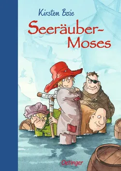 Seeräubermoses 1 - Kirsten Boie - Bild 1