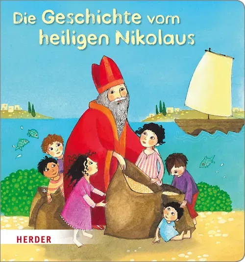 Die Geschichte vom heiligen Nikolaus - Julia Kottal - Bild 2