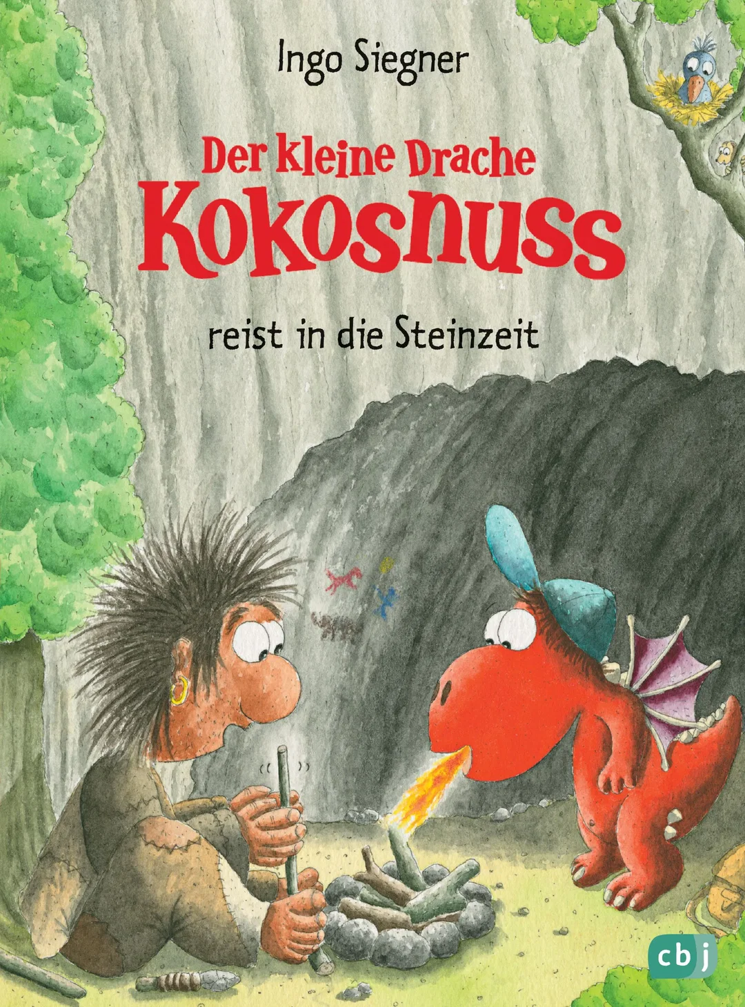 Der kleine Drache Kokosnuss reist in die Steinzeit - Ingo Siegner – Bild 1