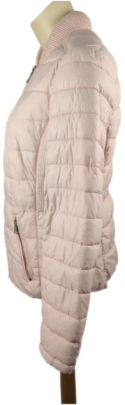 Damenjacke Aus Polyamid In Zartem Rosé | Zeitloser Stil – Vorschau 2