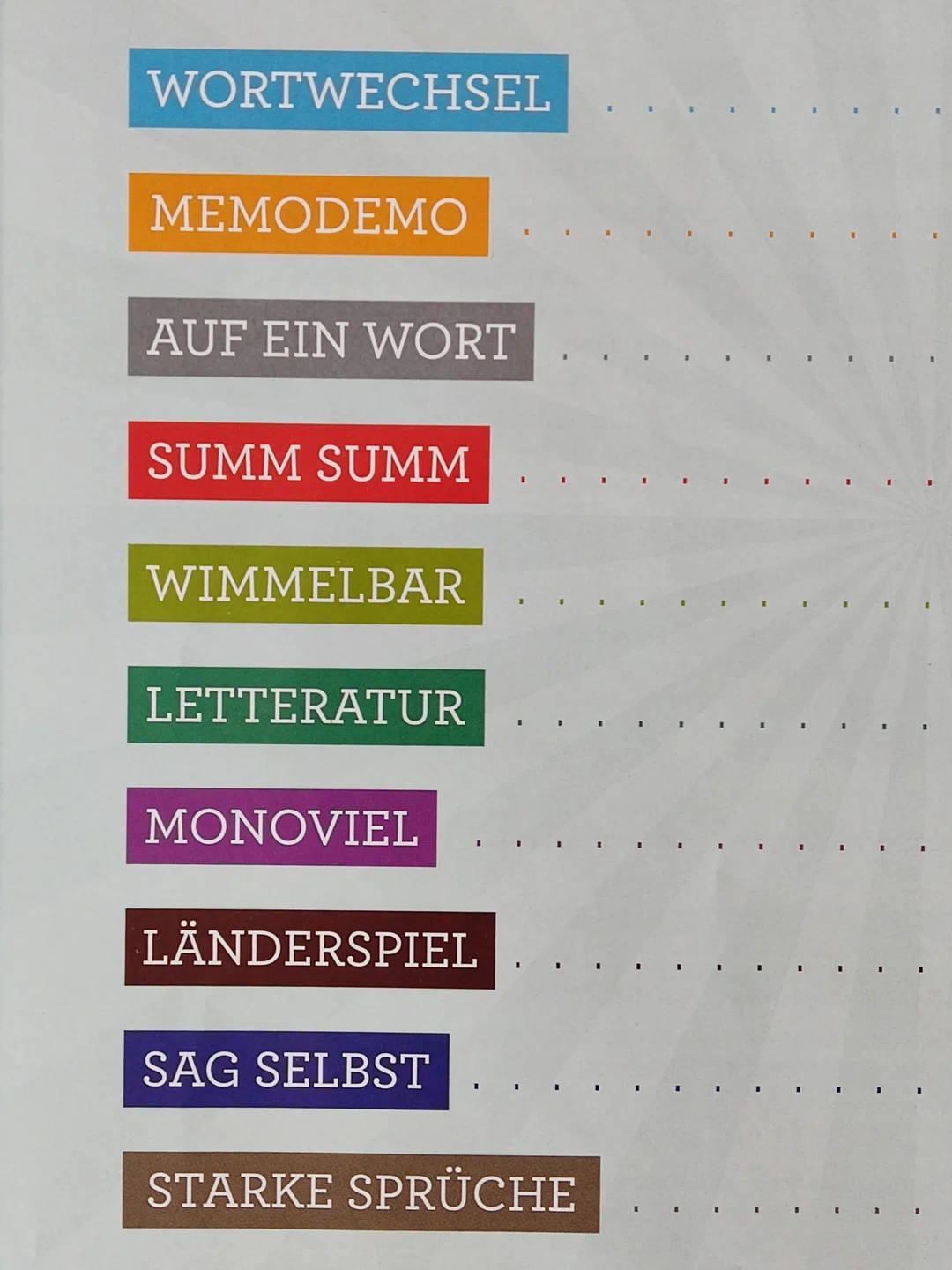 KopFit. Das Fitnessstudio für Ihr Gehirn - Gesellschaftsspiele - Piatnik – Bild 8