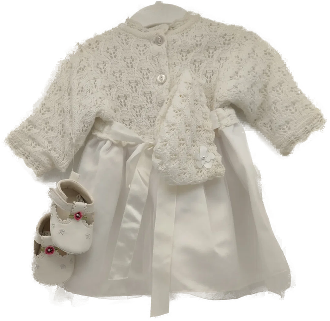 Babykleid-Set Sonstige Unifarben Größe 62 | Wie Neu - Bild 1