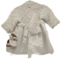 Babykleid-Set Sonstige Unifarben Größe 62 | Wie Neu - Bild 1