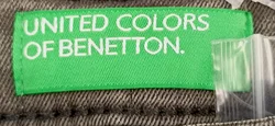 United Colors of Benetton Kinderjeans anthrazit Gr. XXS  – Vorschau 3