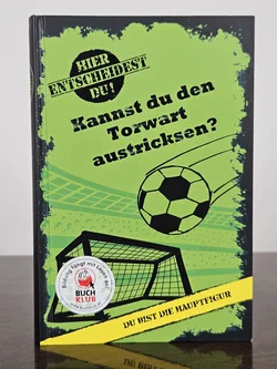 Hier entscheidest du! Kannst du den Torwart austricksen? Fußball - Fabian Lenk - Bild 1