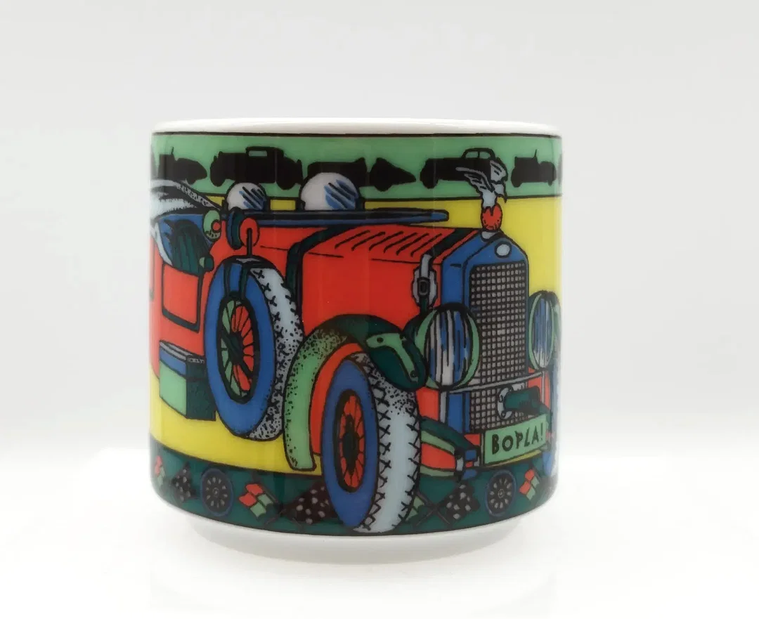 Bopla-Suisse Langenthal Espressotasse Porzellan | Design-Klassiker - Bild 1