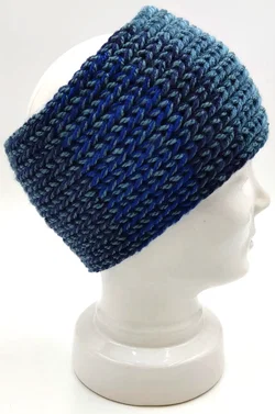 Handgestricktes Stirnband