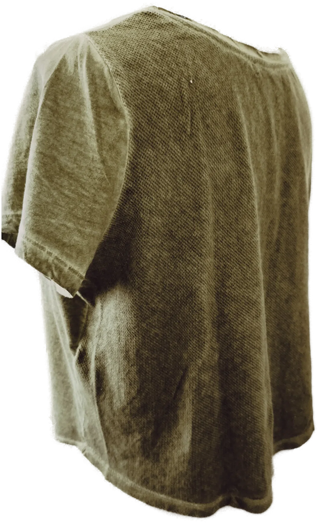 Passport, Damenshirt, Gr.40, Farbe grau-olive – Bild 4
