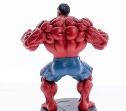 Marvel Comics RED HULK / Roter Hulk Figur - Bild 4
