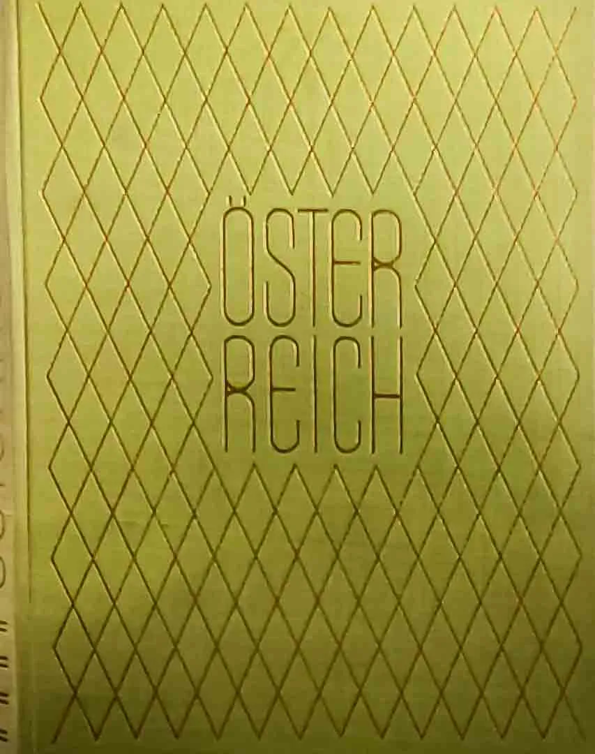 Antiquarisches Buch „Österreich“ – Marboe, Staatsdruckerei um 1948 – Bild 1