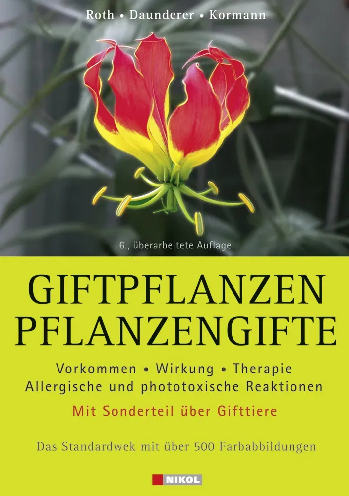 Giftpflanzen-Pflanzengifte -  Roth, Daunderer, Kormann - Bild 2