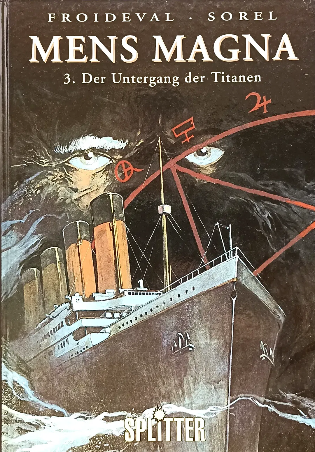Splitter Mens Magna - Der Untergang der Titanen Band 3 - Bild 1