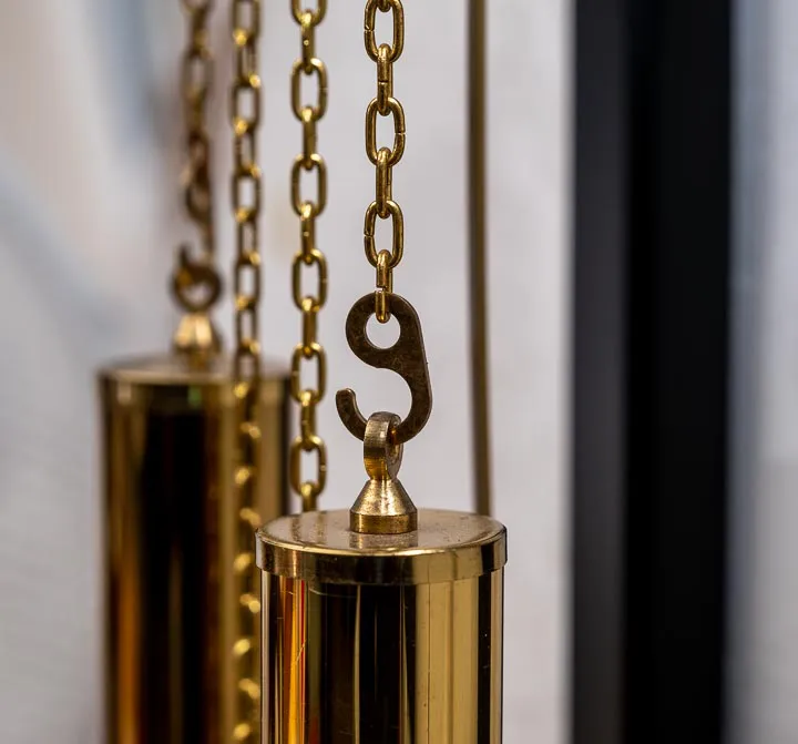 Orfac Wanduhr Pendeluhr – Bild 5