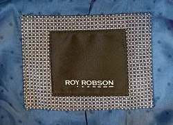 Roy Robson Herren Sakko grau Gr. 114 - Bild 4