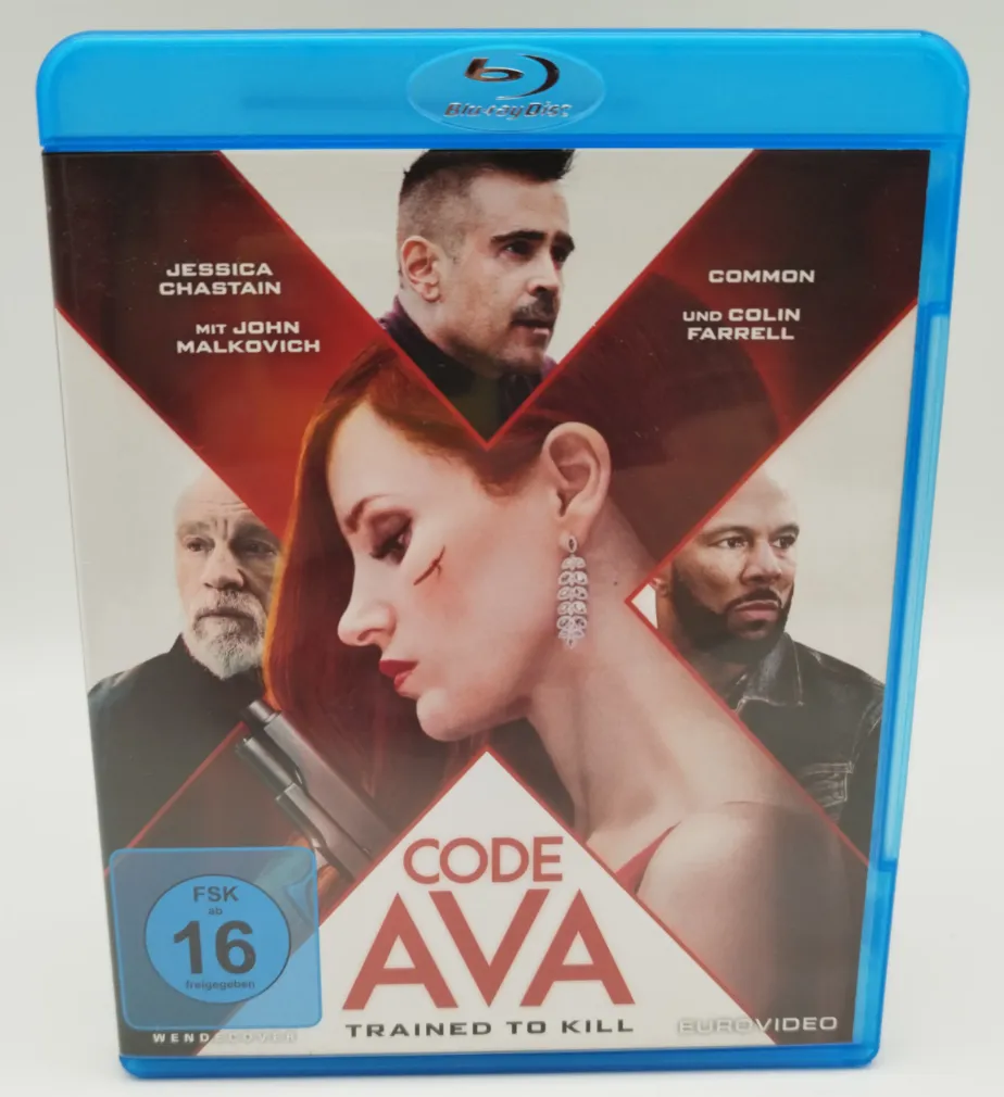 CODE AVA, Trained To Kill - BluRay / FSK 16 – Bild 1