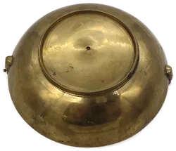 Obstschale aus Messing ⌀ 14cm - Bild 3