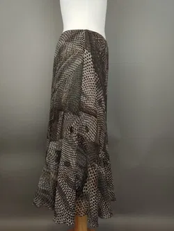 Sixth Sense by C&A Rock braun gemustert - M/L - Bild 2