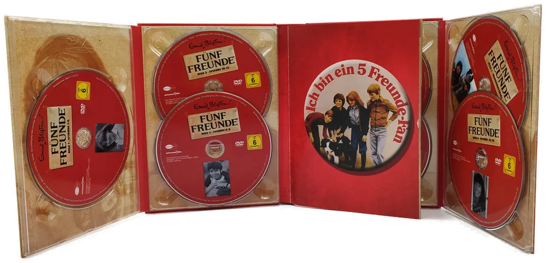 "Fünf Freunde" Collectors Edition - Folgen 1-26 / Original 70er TV Serie – Bild 3