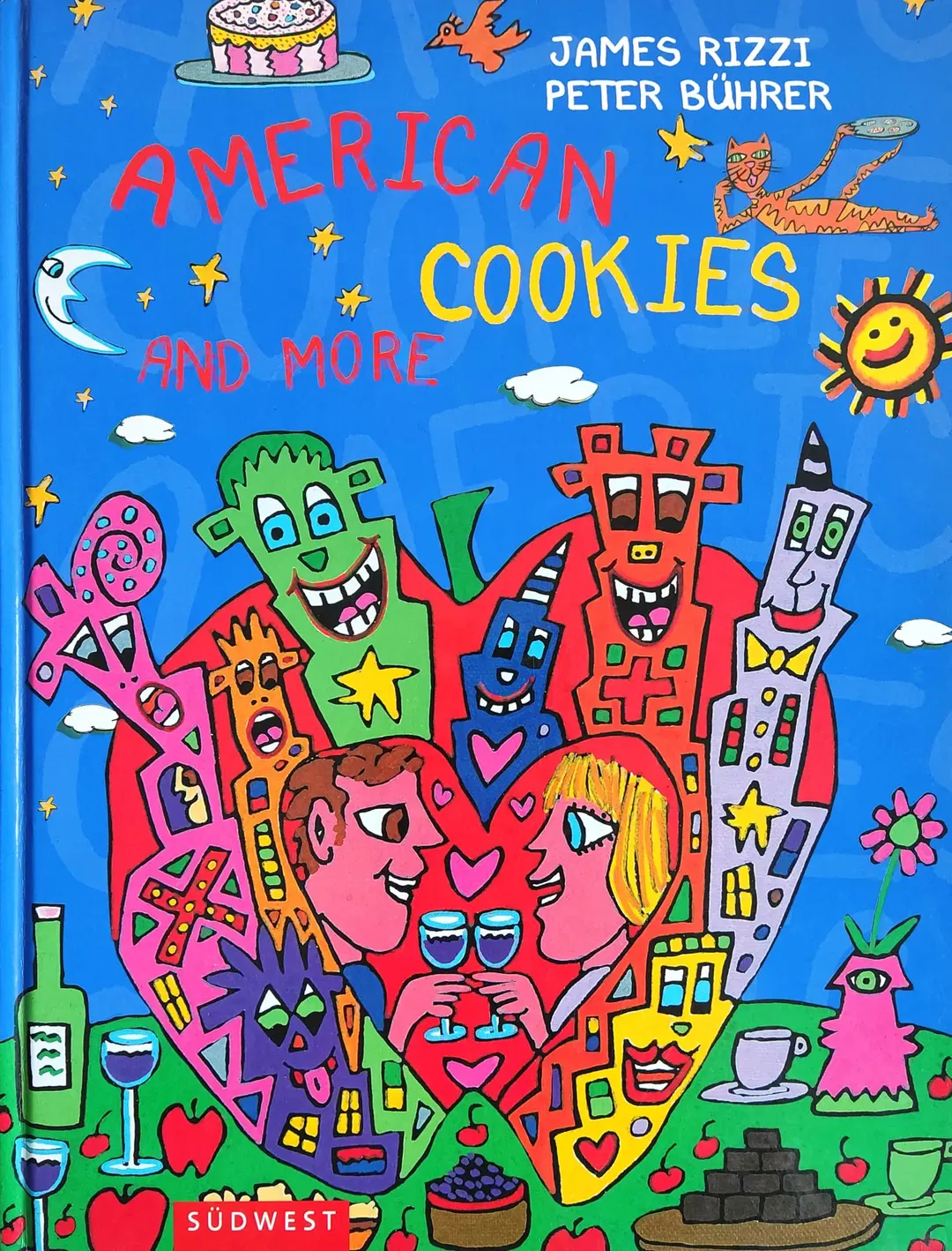 American cookies and more - James Rizzi, Peter Bührer - Bild 2