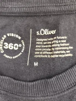 s. Oliver, Herrenshirt, Gr. M - Bild 3