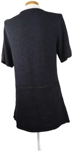 Damen Strickpullover dunkelblau - L/40 - Bild 2