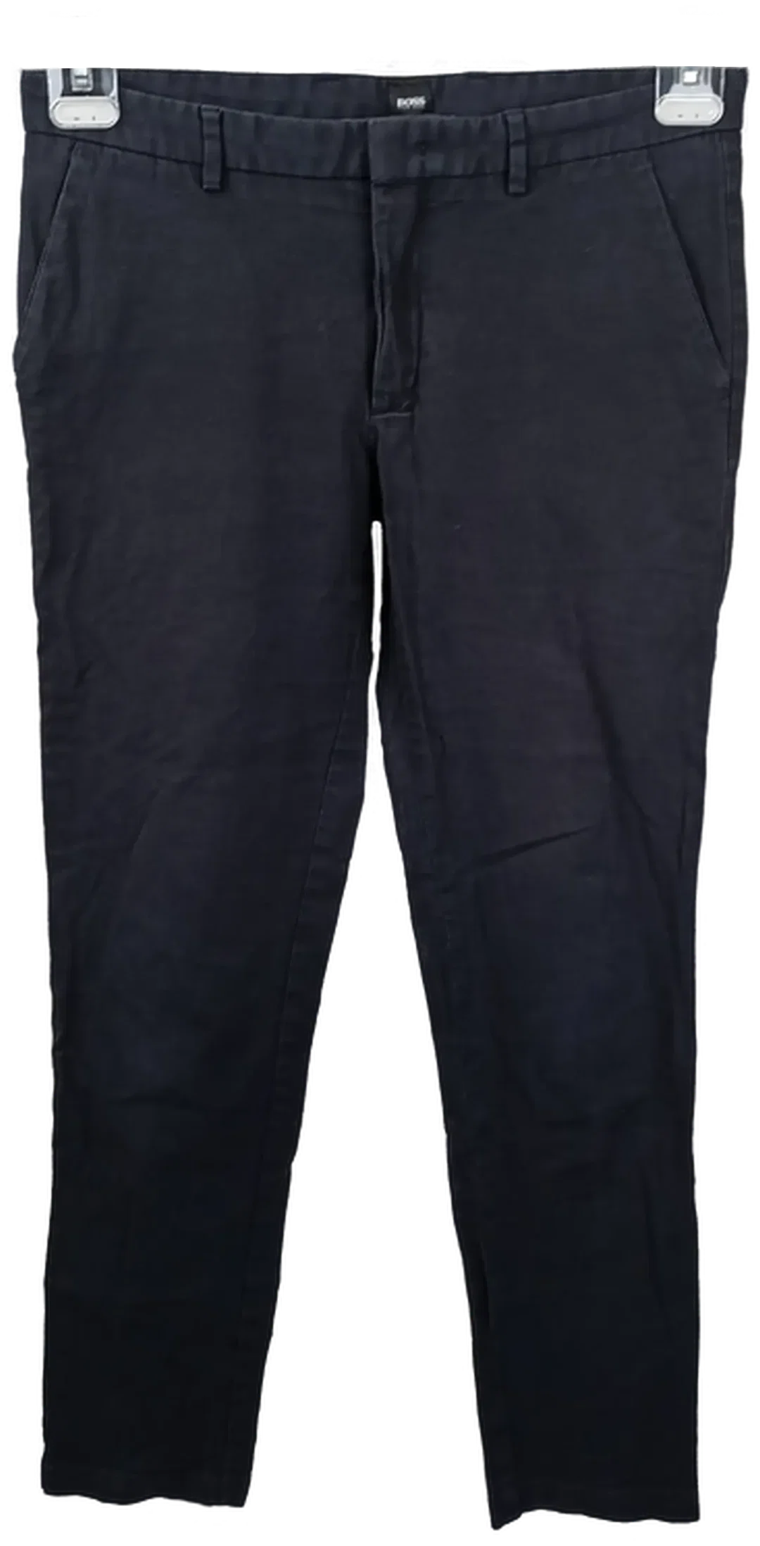 Hugo Boss Herrenhose dunkelblau Gr. 48 – Bild 1