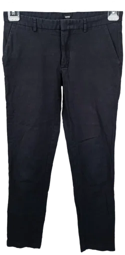 Hugo Boss Herrenhose dunkelblau Gr. 48 – Vorschau 1