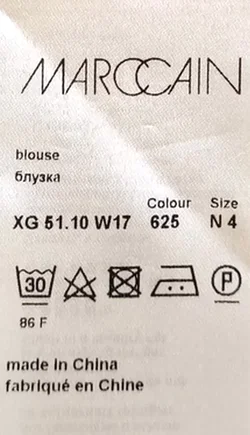 Marc Cain Damen Trägertop schwarz Gr. L - Bild 4