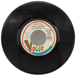 Single Langspielplatte - Sugarhill Gang - Rapper`s Delight - Bild 3