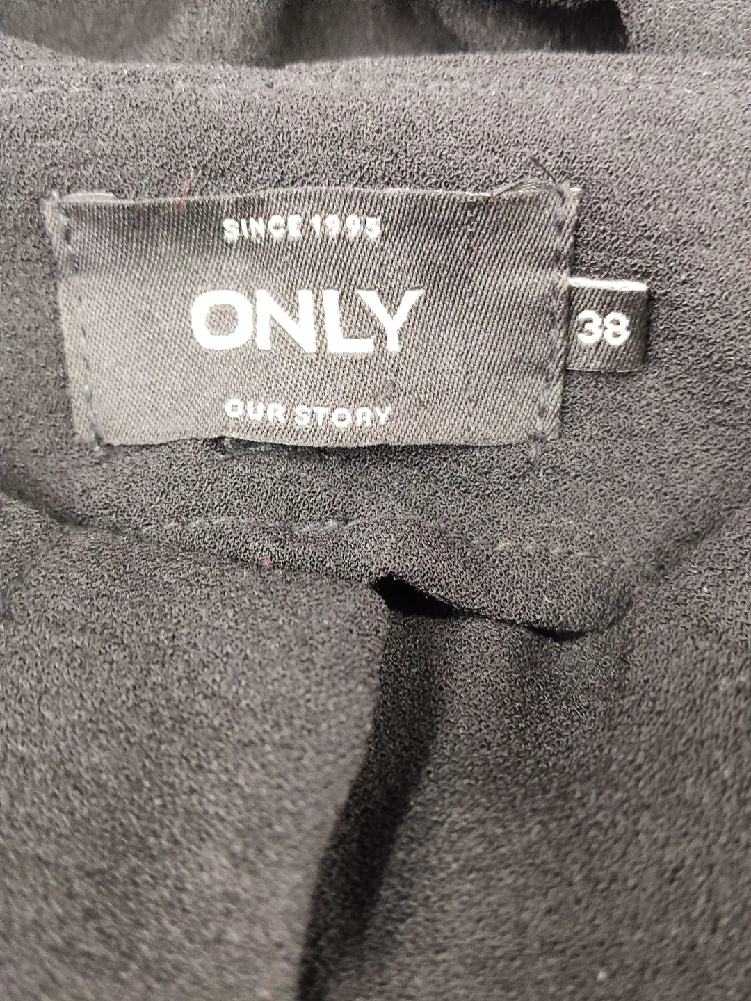 ONLY Damenhose Polyester Größe 38 | Casual-Liebling – Bild 3
