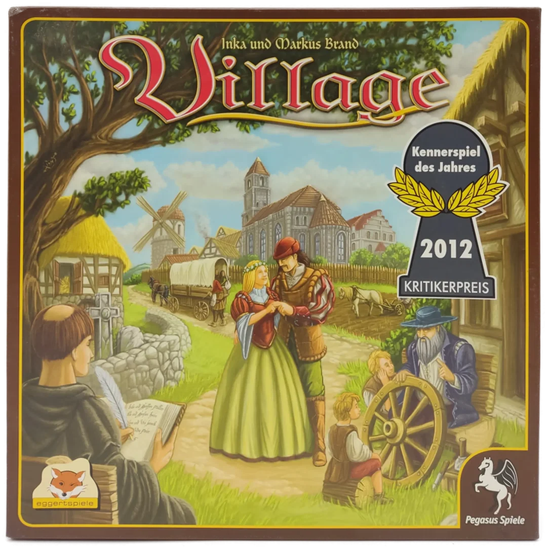 Village - Gesellschaftsspiel, Pegasus – Bild 1